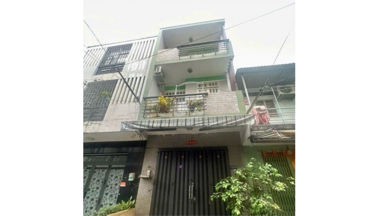 LÊ VĂN QUỚI, 32M2, 3 TẦNG 3PN, HẺM 6M THÔNG, GIÁ CHỈ HƠN 3 TỶ